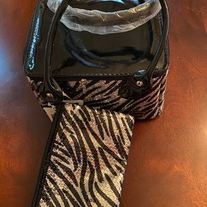 Caboodles sequence cosmetic case.